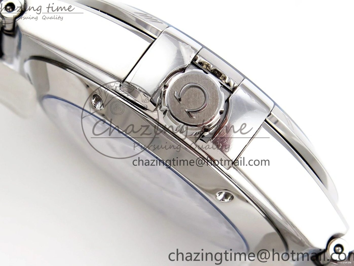 0208 Snug Constellation 39mm SS ASWF 1:1 Best Edition Black Dial on SS Bracelet A 7771